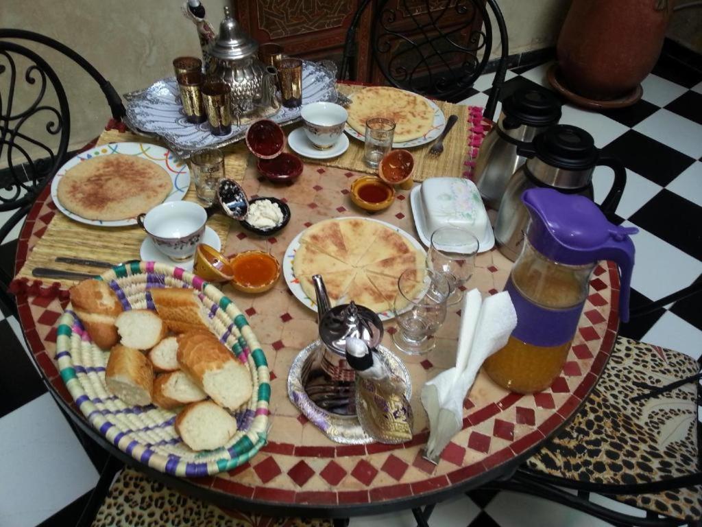 Riad Hanafi Marrakesh Exterior foto
