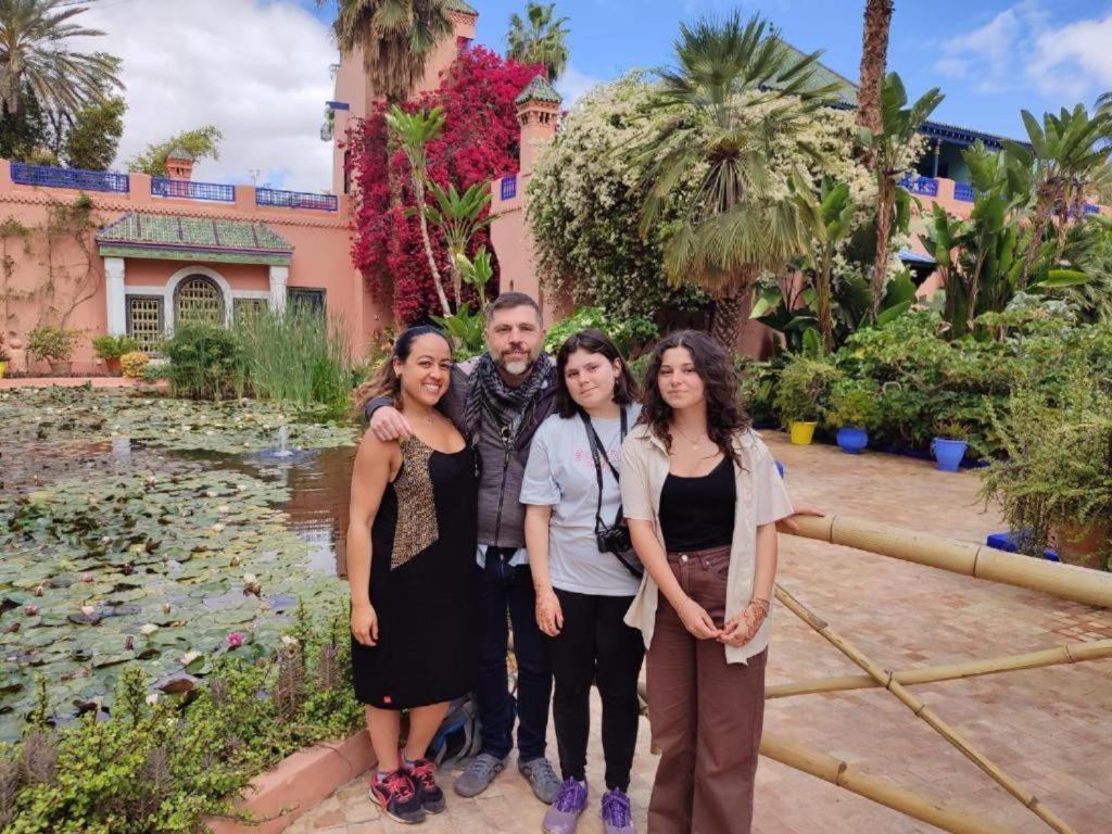 Riad Hanafi Marrakesh Exterior foto